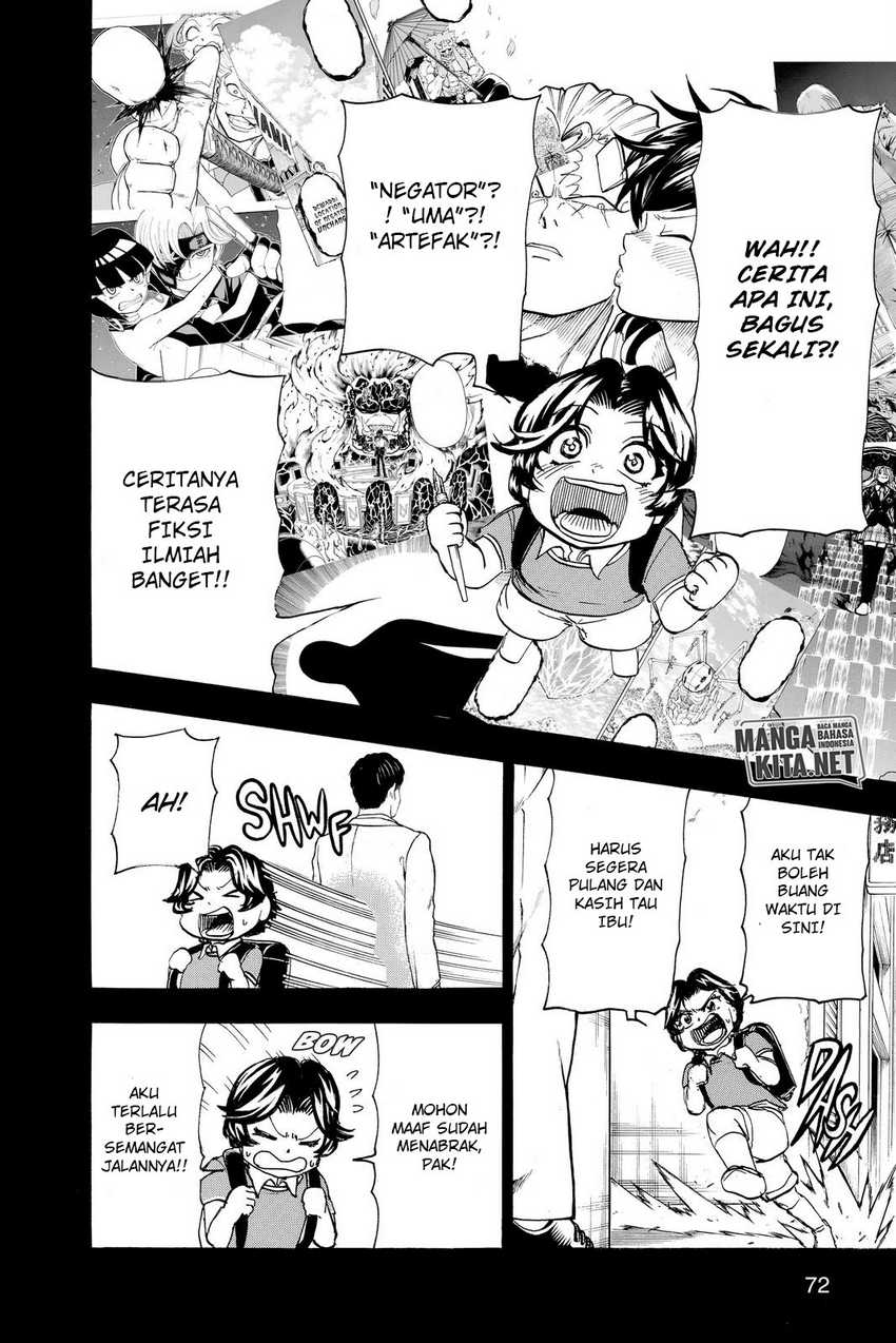 Undead + Unluck Chapter 47 - halaman 7