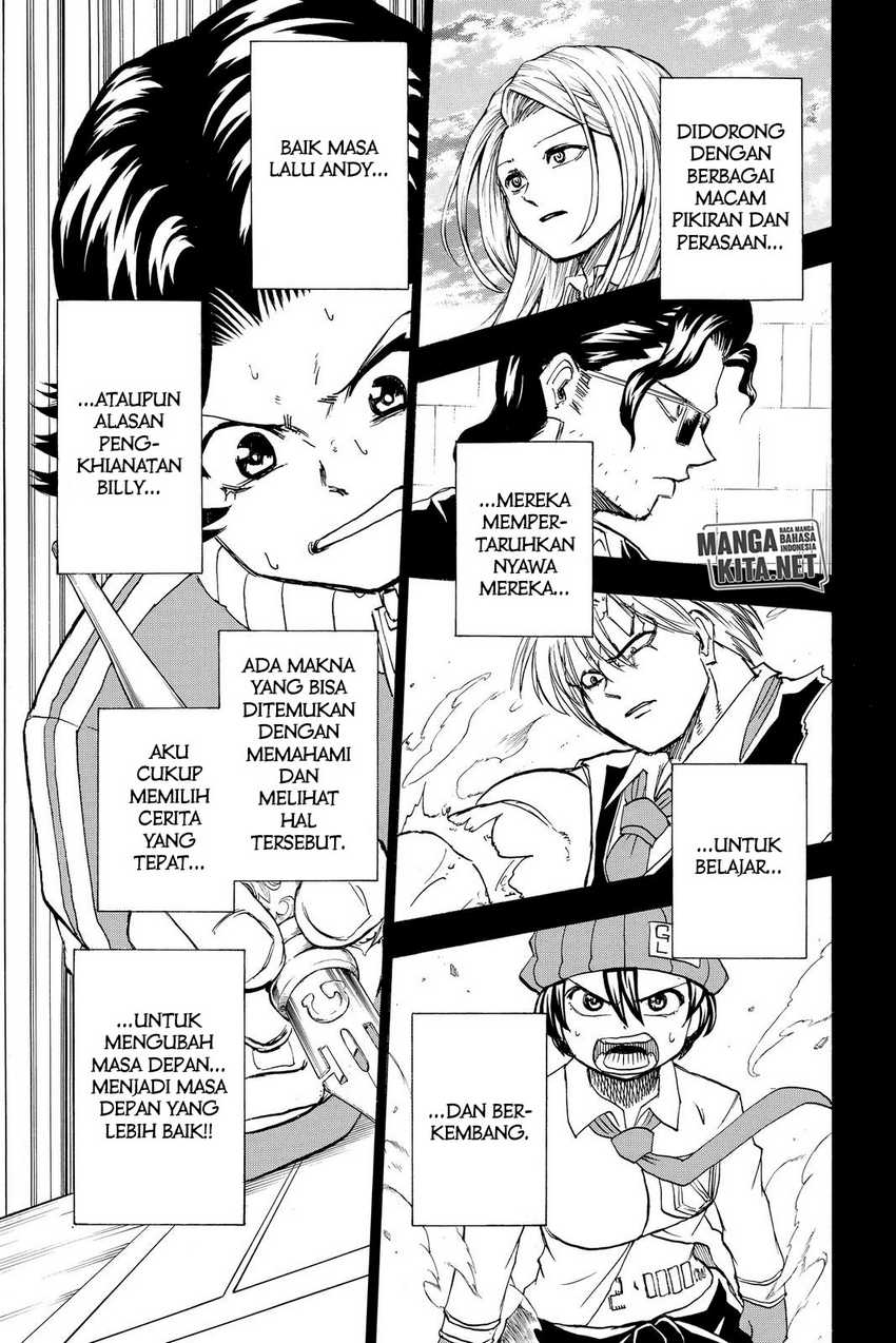Undead + Unluck Chapter 48 - halaman 12