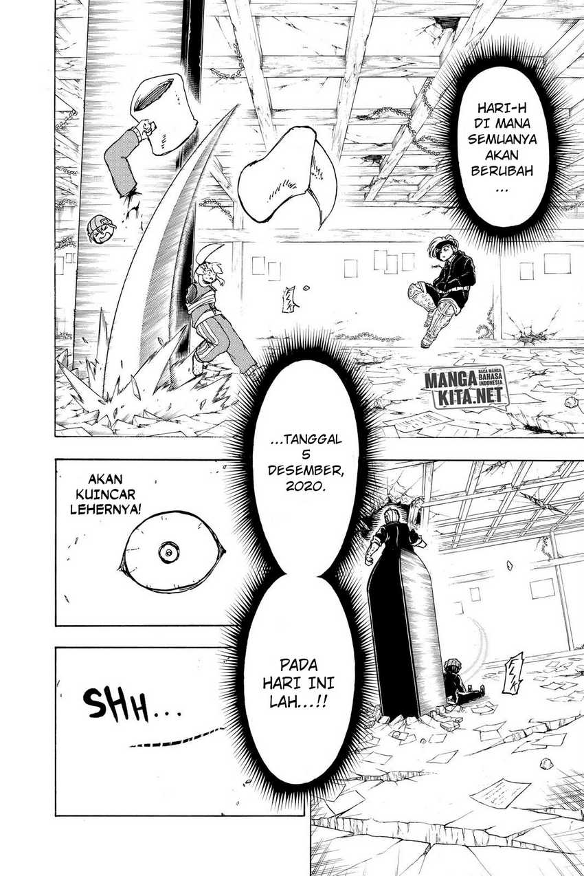 Undead + Unluck Chapter 48 - halaman 15