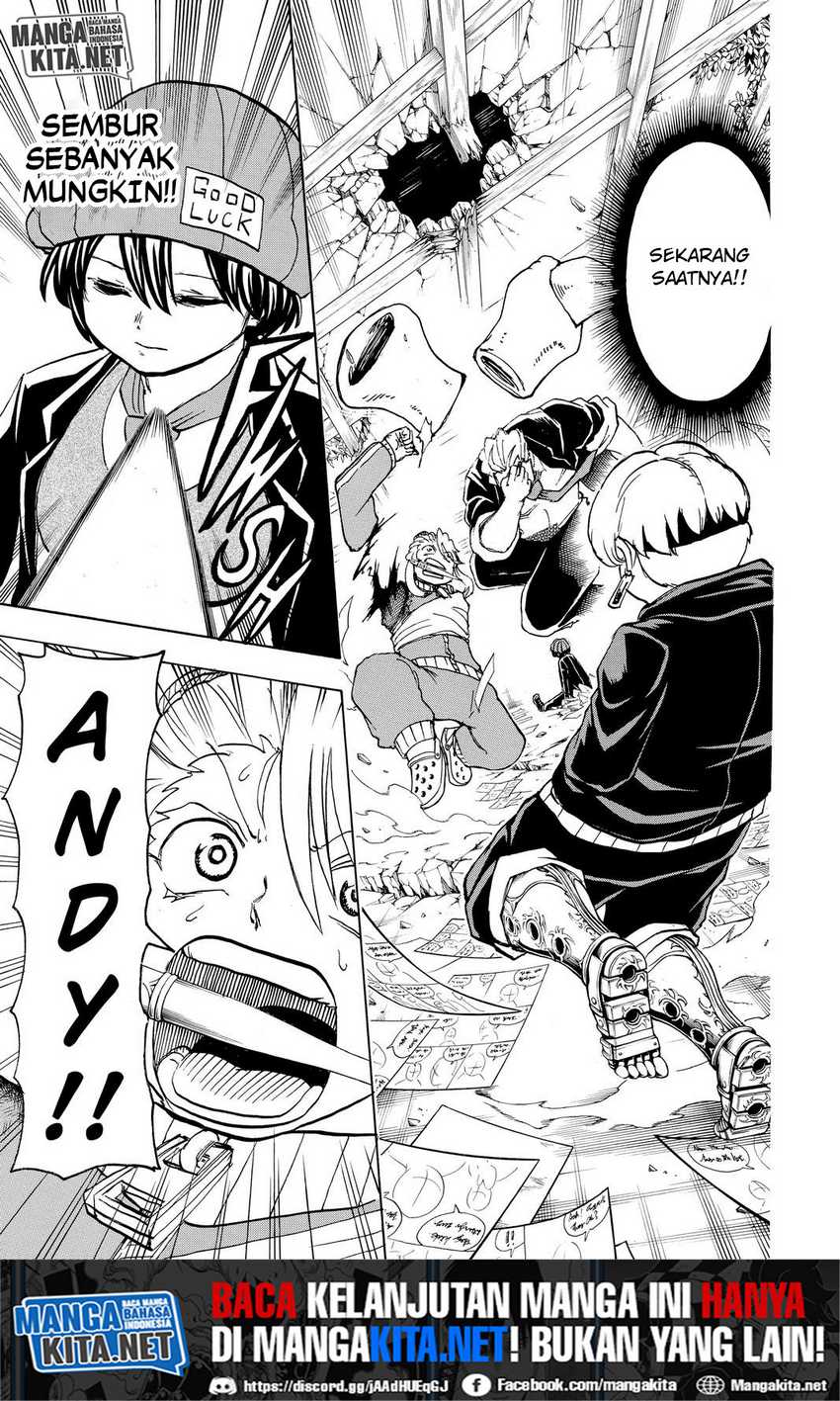 Undead + Unluck Chapter 48 - halaman 16