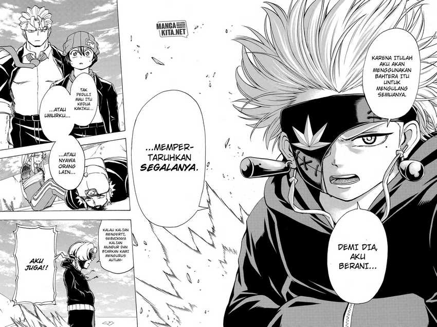 Undead + Unluck Chapter 49 - halaman 15