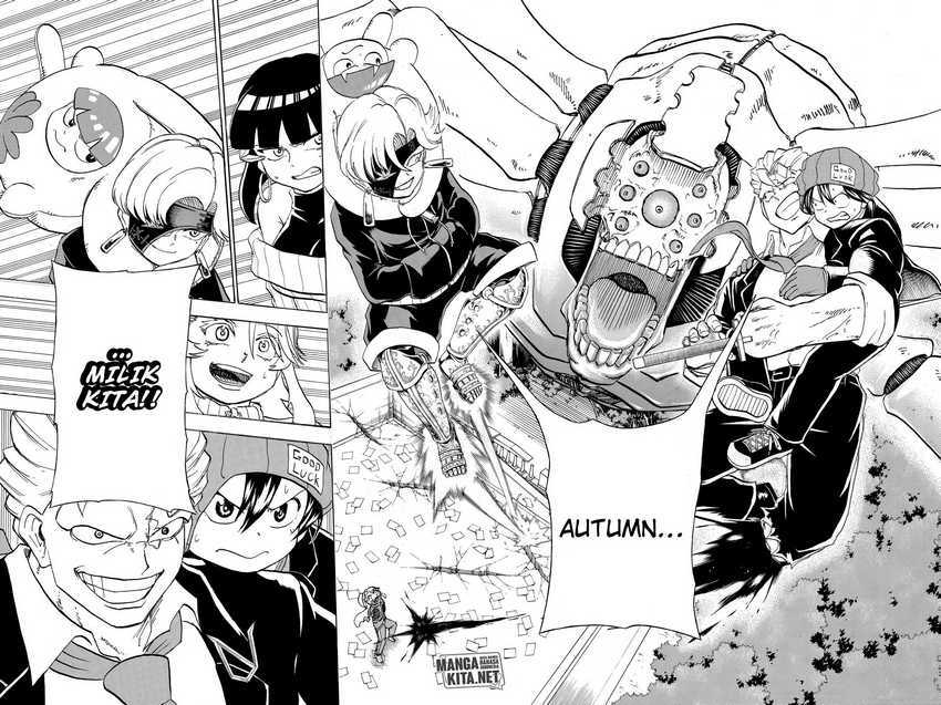 Undead + Unluck Chapter 49 - halaman 17