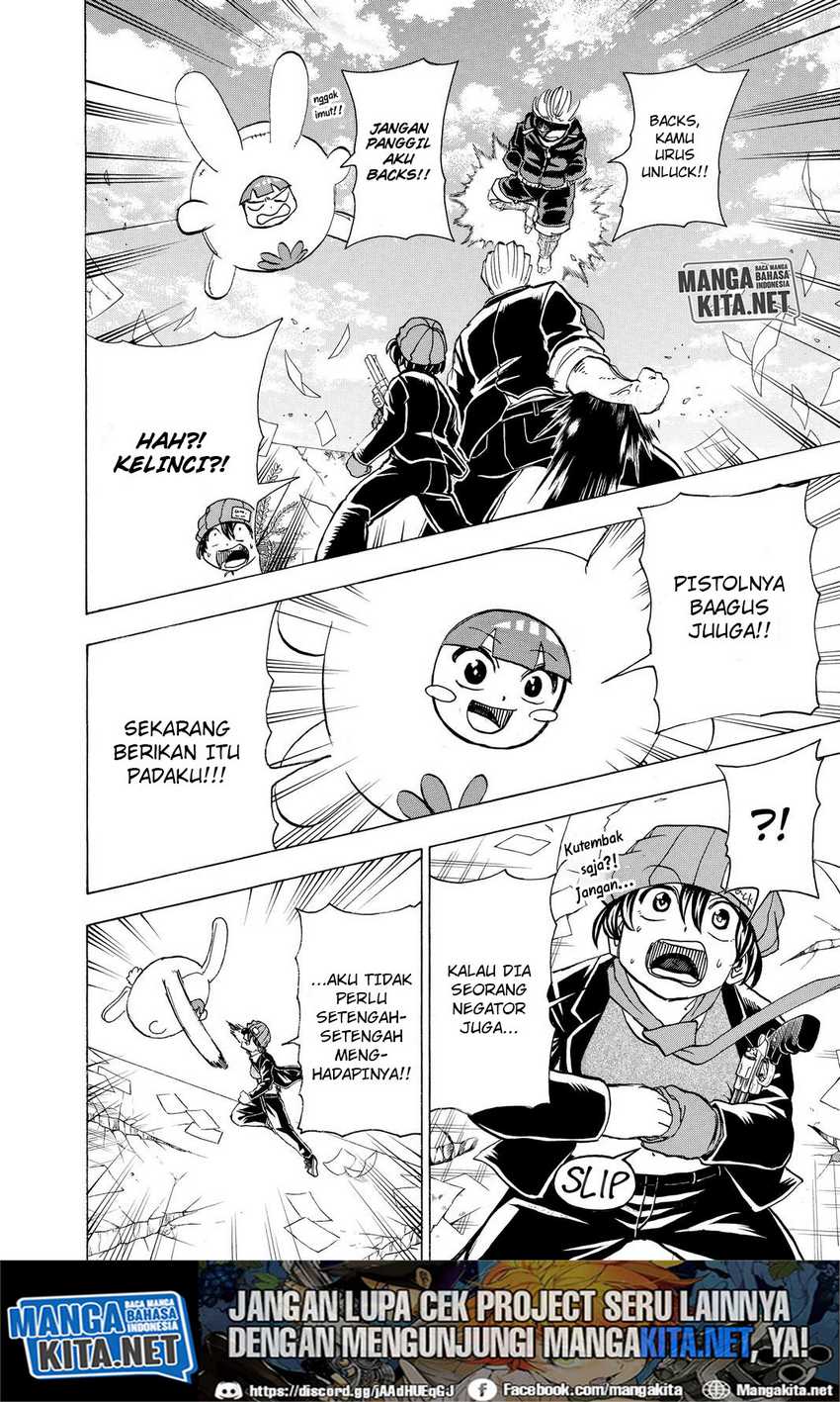 Undead + Unluck Chapter 49 - halaman 7