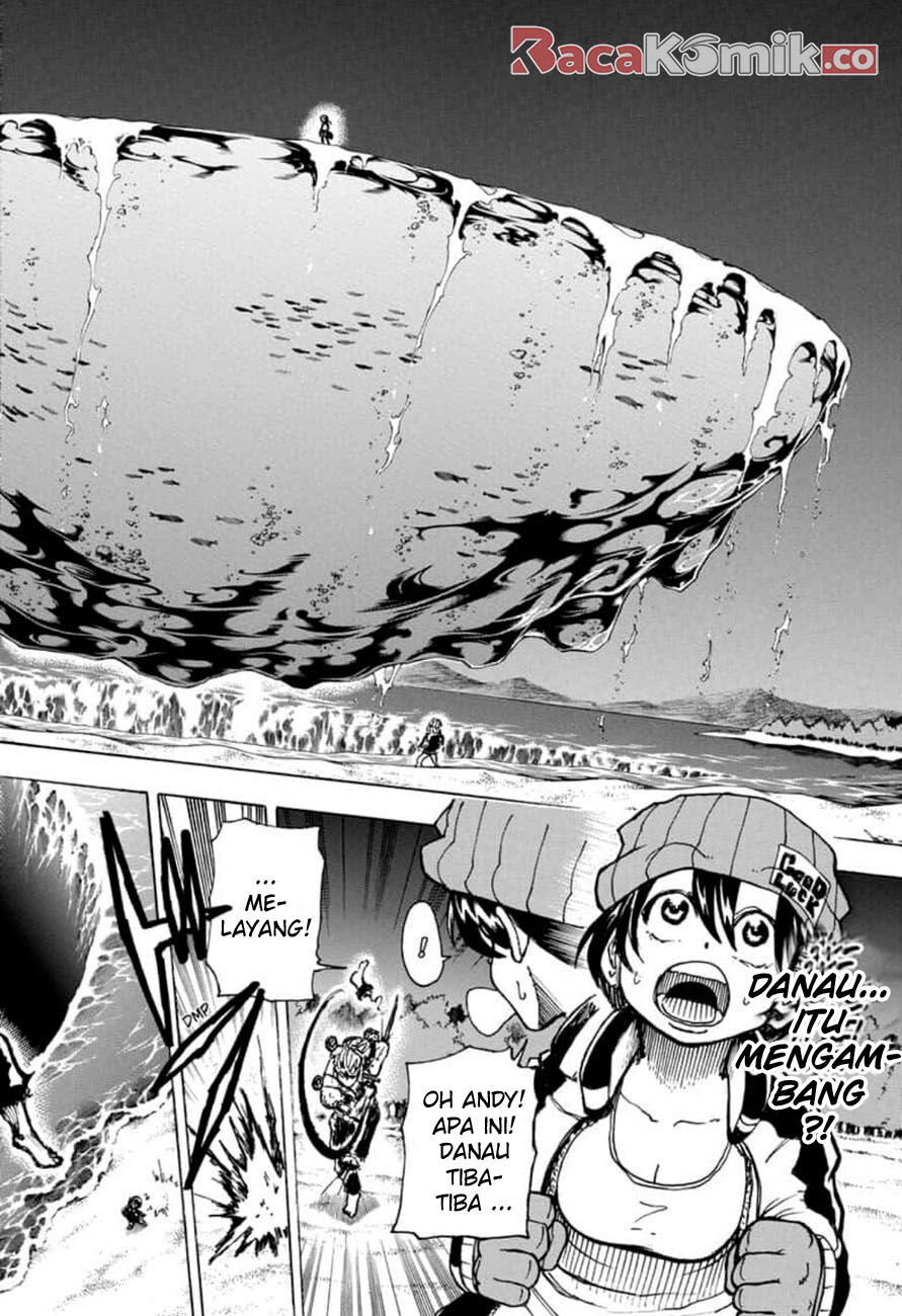 Undead + Unluck Chapter 5 - halaman 17