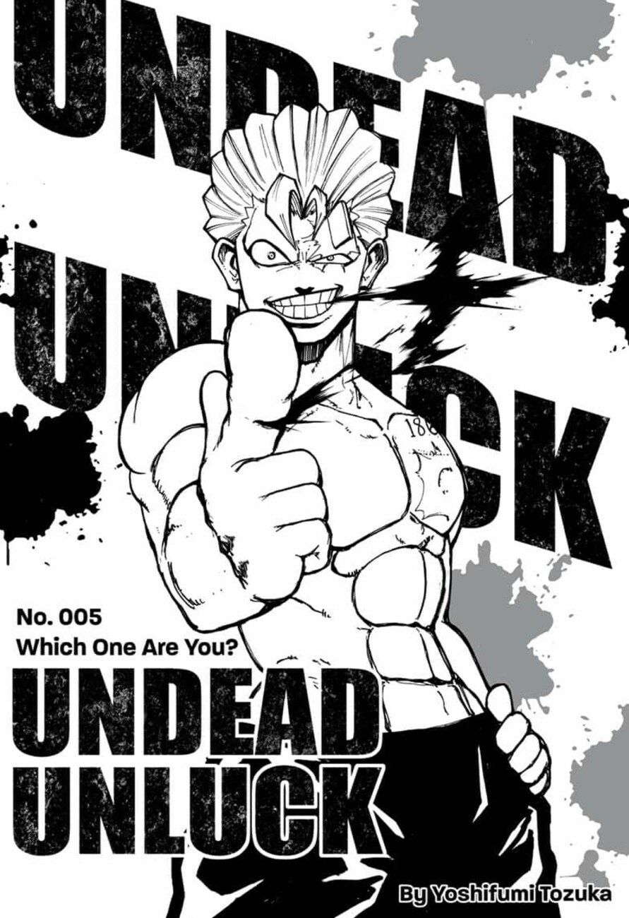 Undead + Unluck Chapter 5 - halaman 2