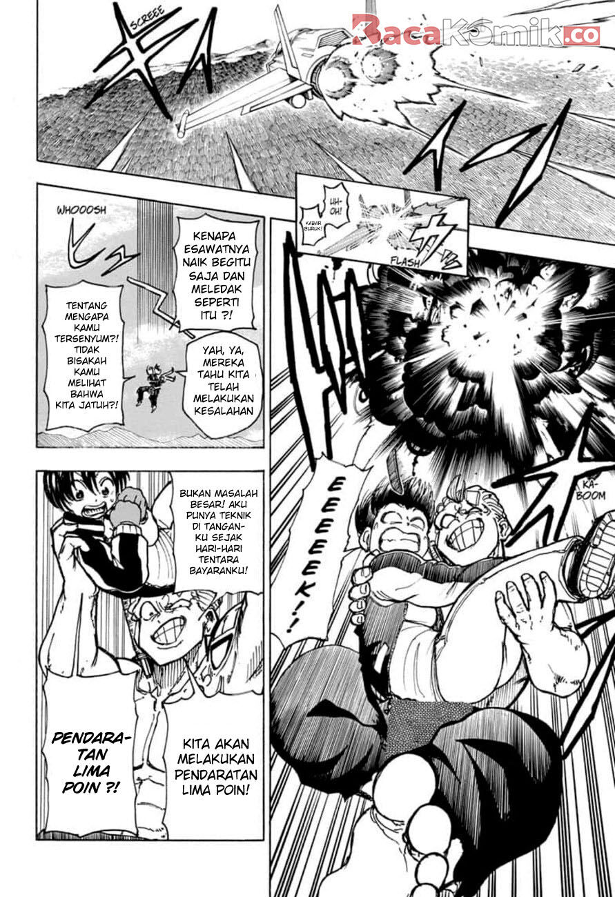 Undead + Unluck Chapter 5 - halaman 3