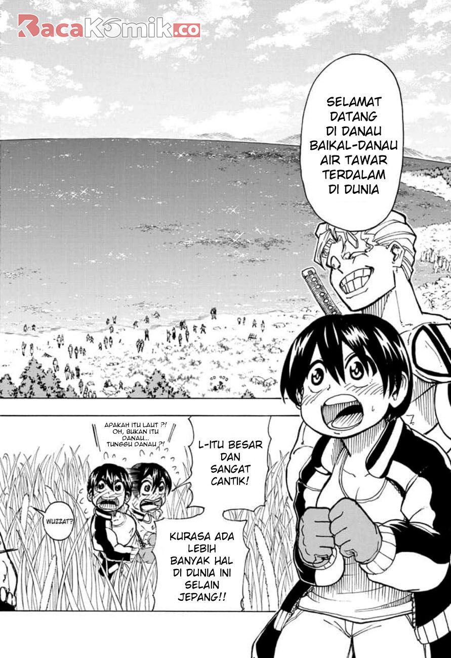 Undead + Unluck Chapter 5 - halaman 5