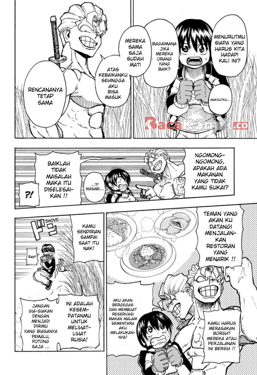 Undead + Unluck Chapter 5 - halaman 7