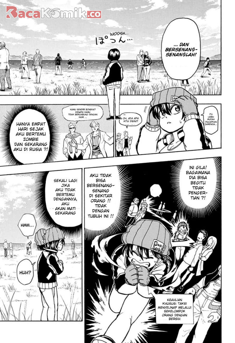Undead + Unluck Chapter 5 - halaman 8