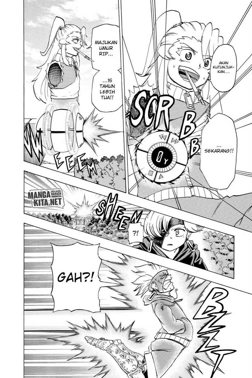 Undead + Unluck Chapter 50 - halaman 12