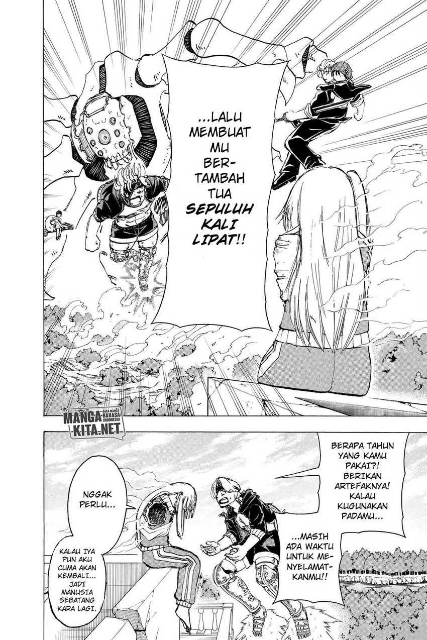 Undead + Unluck Chapter 50 - halaman 14