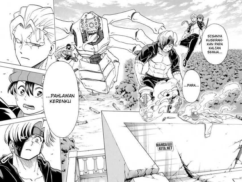 Undead + Unluck Chapter 50 - halaman 16