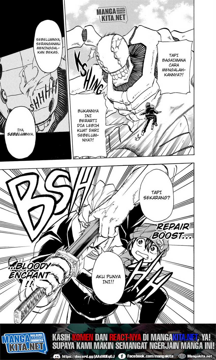 Undead + Unluck Chapter 50 - halaman 4