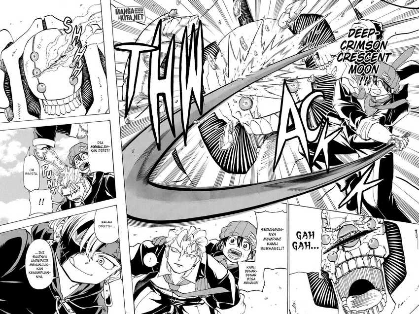 Undead + Unluck Chapter 50 - halaman 5