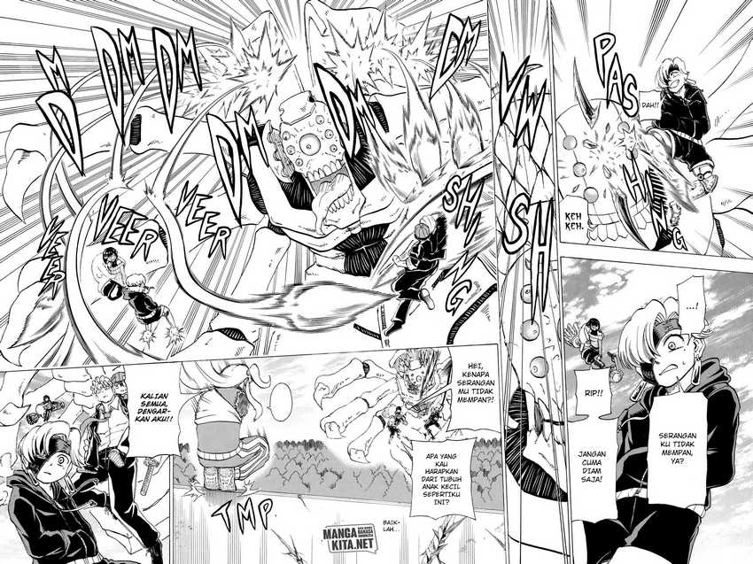 Undead + Unluck Chapter 50 - halaman 6