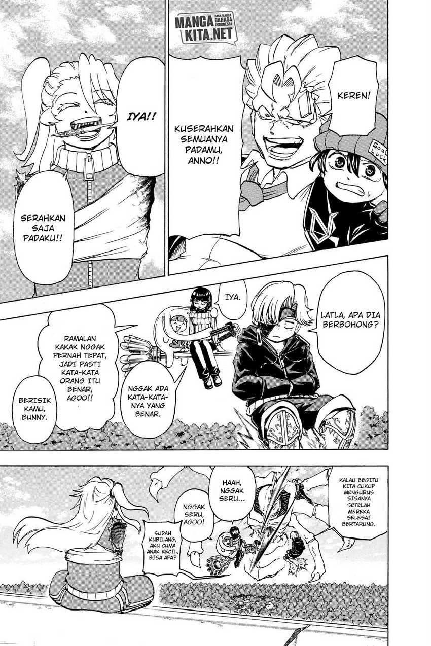 Undead + Unluck Chapter 50 - halaman 8