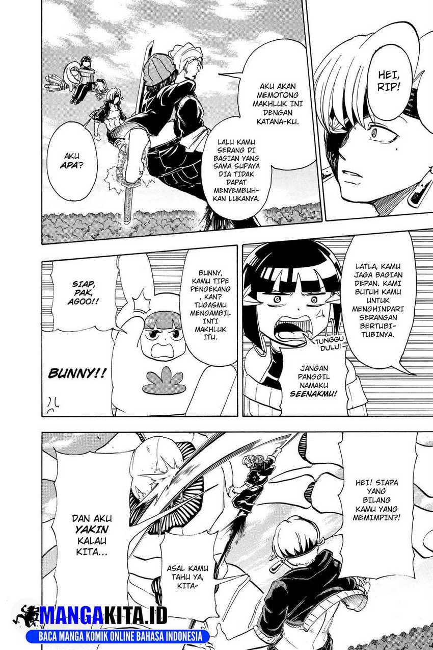Undead + Unluck Chapter 51 - halaman 11
