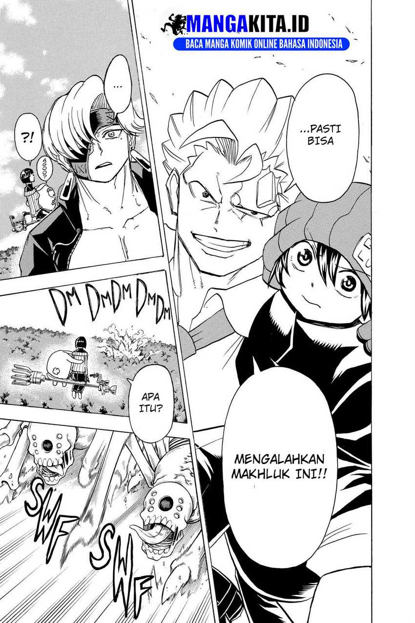 Undead + Unluck Chapter 51 - halaman 12