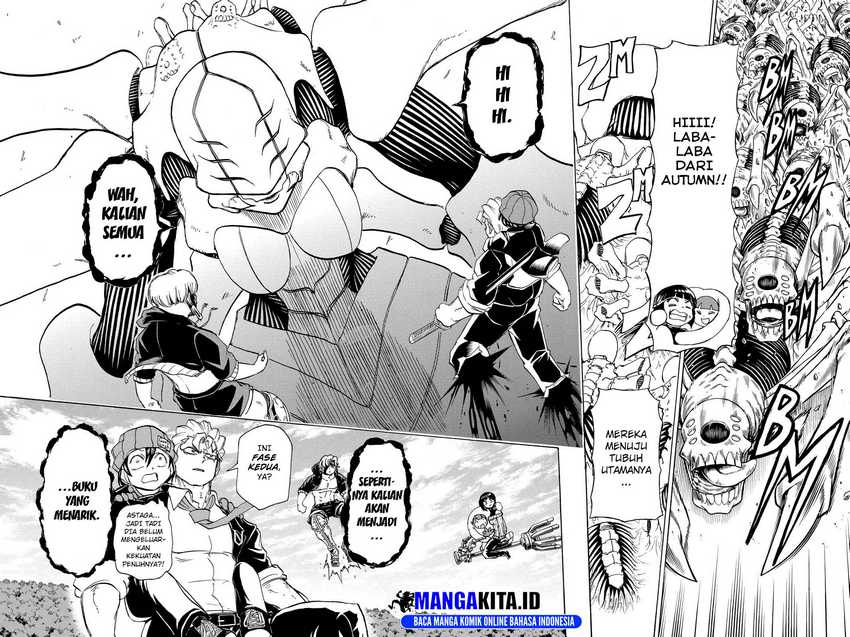 Undead + Unluck Chapter 51 - halaman 13