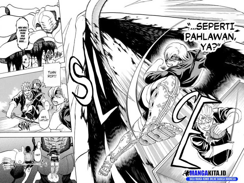 Undead + Unluck Chapter 51 - halaman 16