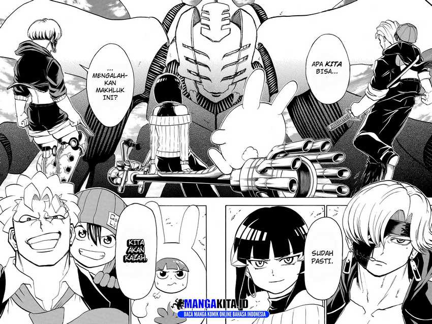 Undead + Unluck Chapter 51 - halaman 17