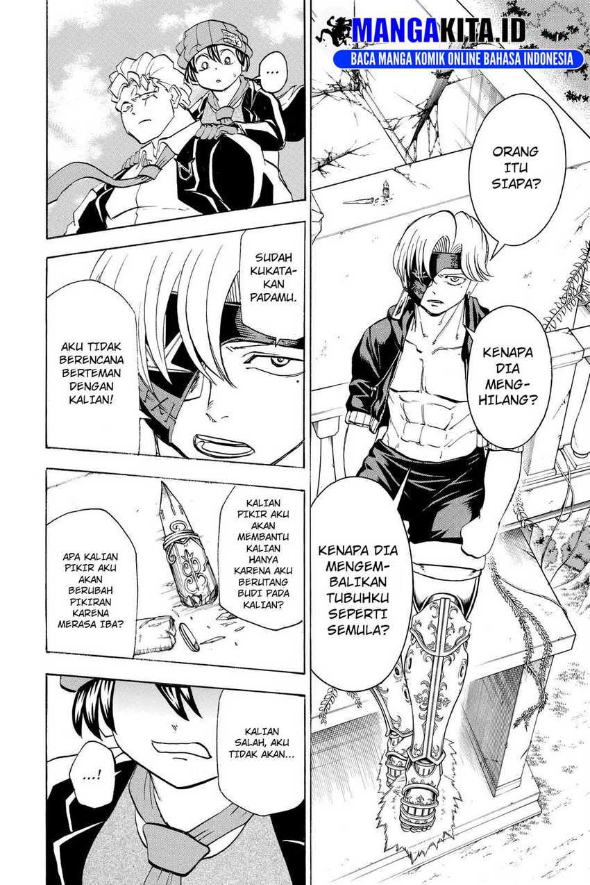 Undead + Unluck Chapter 51 - halaman 7