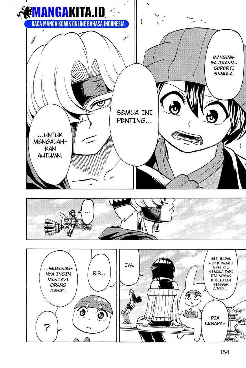 Undead + Unluck Chapter 51 - halaman 9