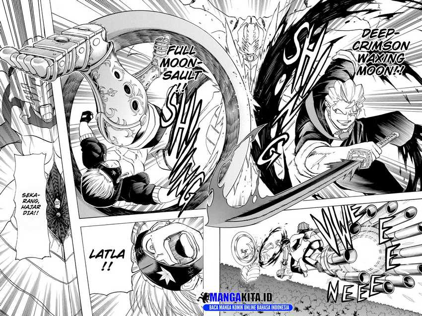 Undead + Unluck Chapter 52 - halaman 10