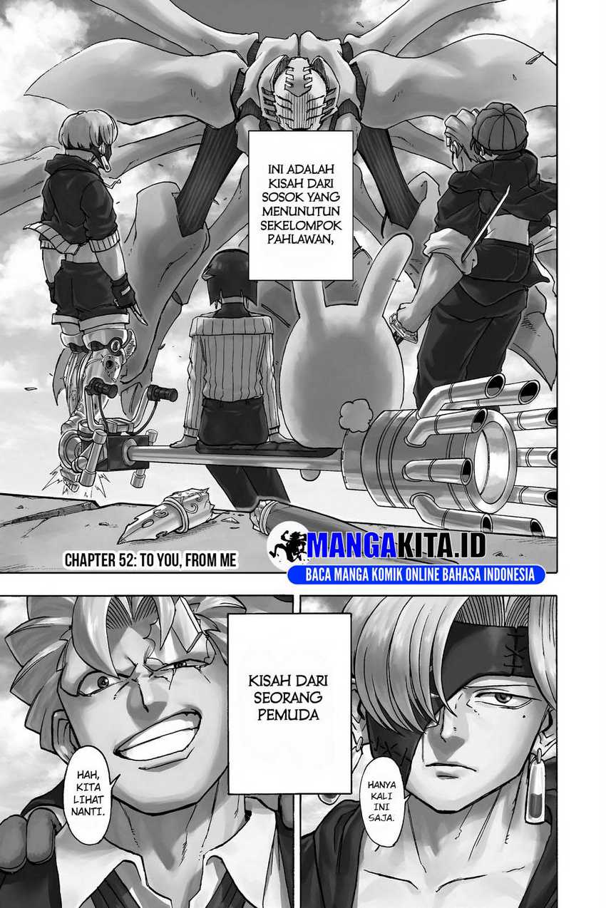 Undead + Unluck Chapter 52 - halaman 2