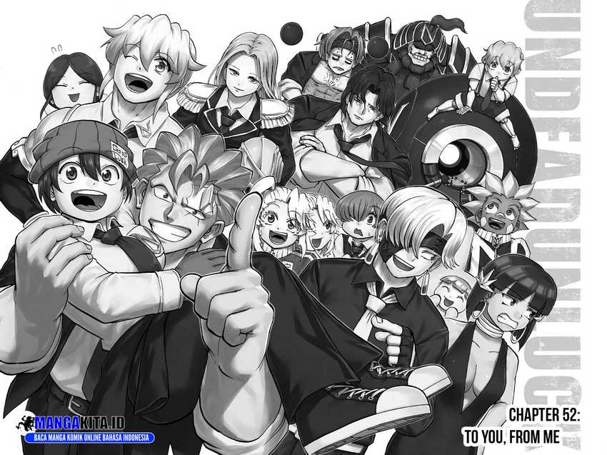 Undead + Unluck Chapter 52 - halaman 3