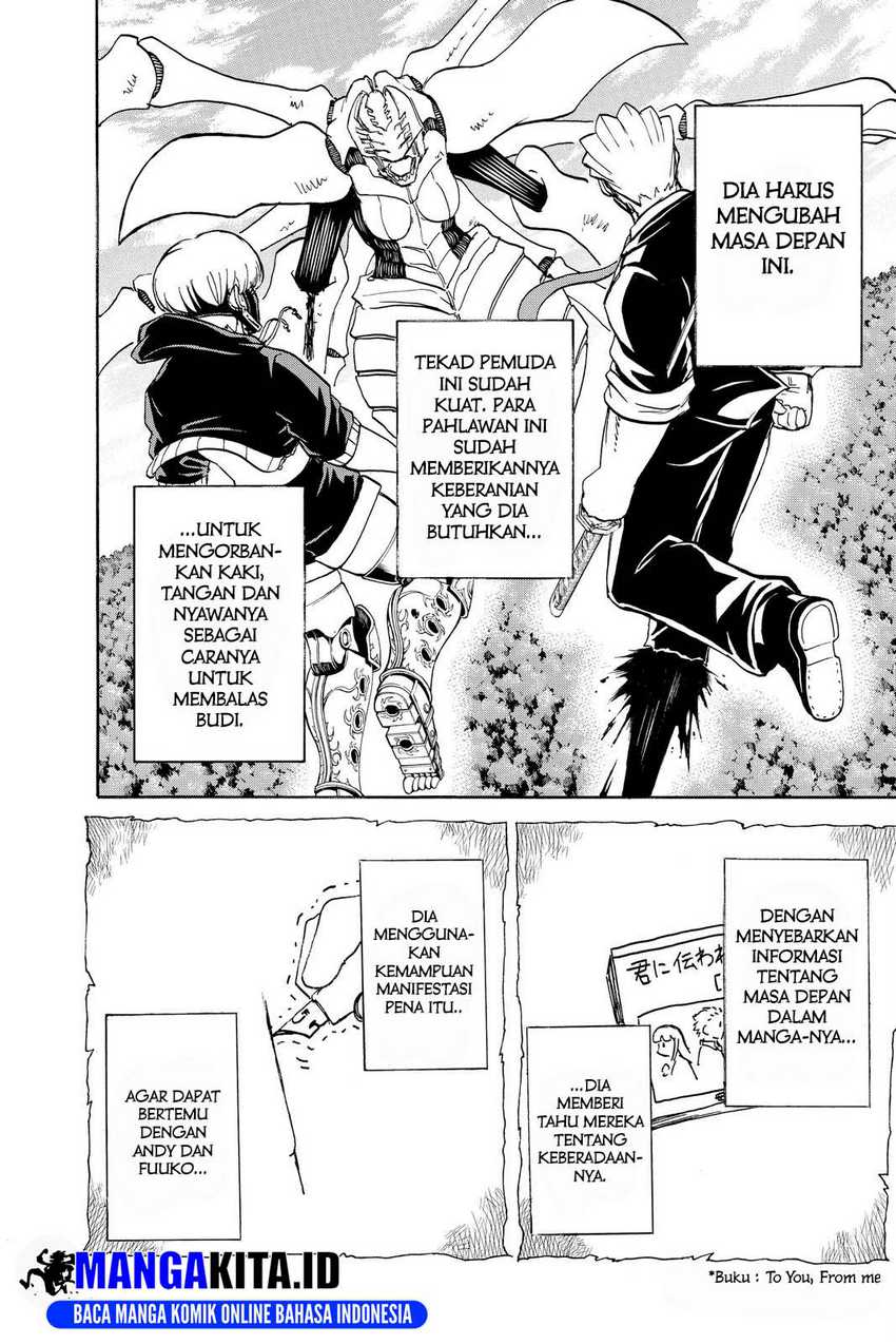 Undead + Unluck Chapter 52 - halaman 8