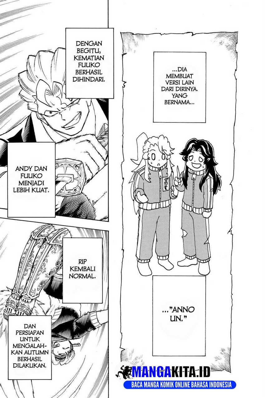 Undead + Unluck Chapter 52 - halaman 9
