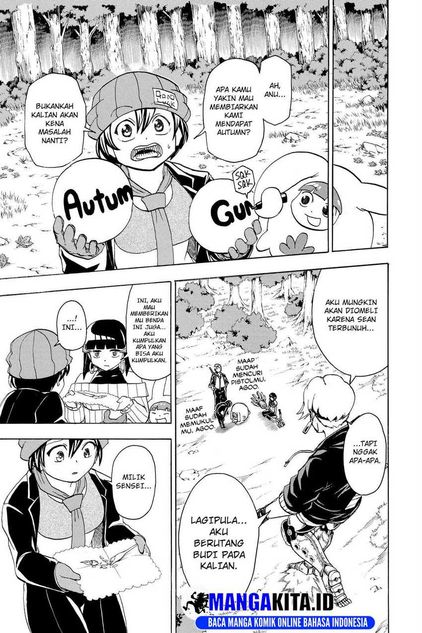 Undead + Unluck Chapter 53 - halaman 10