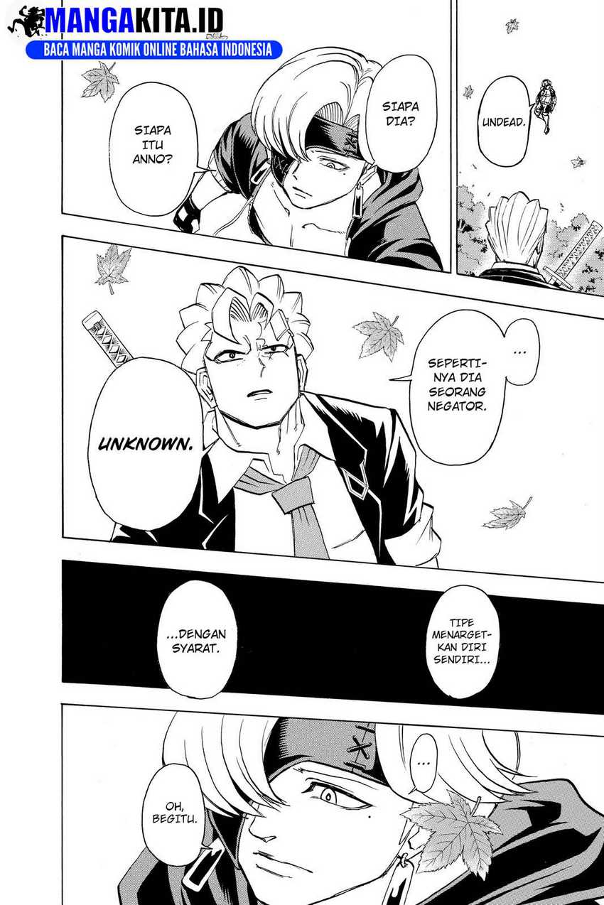 Undead + Unluck Chapter 53 - halaman 11