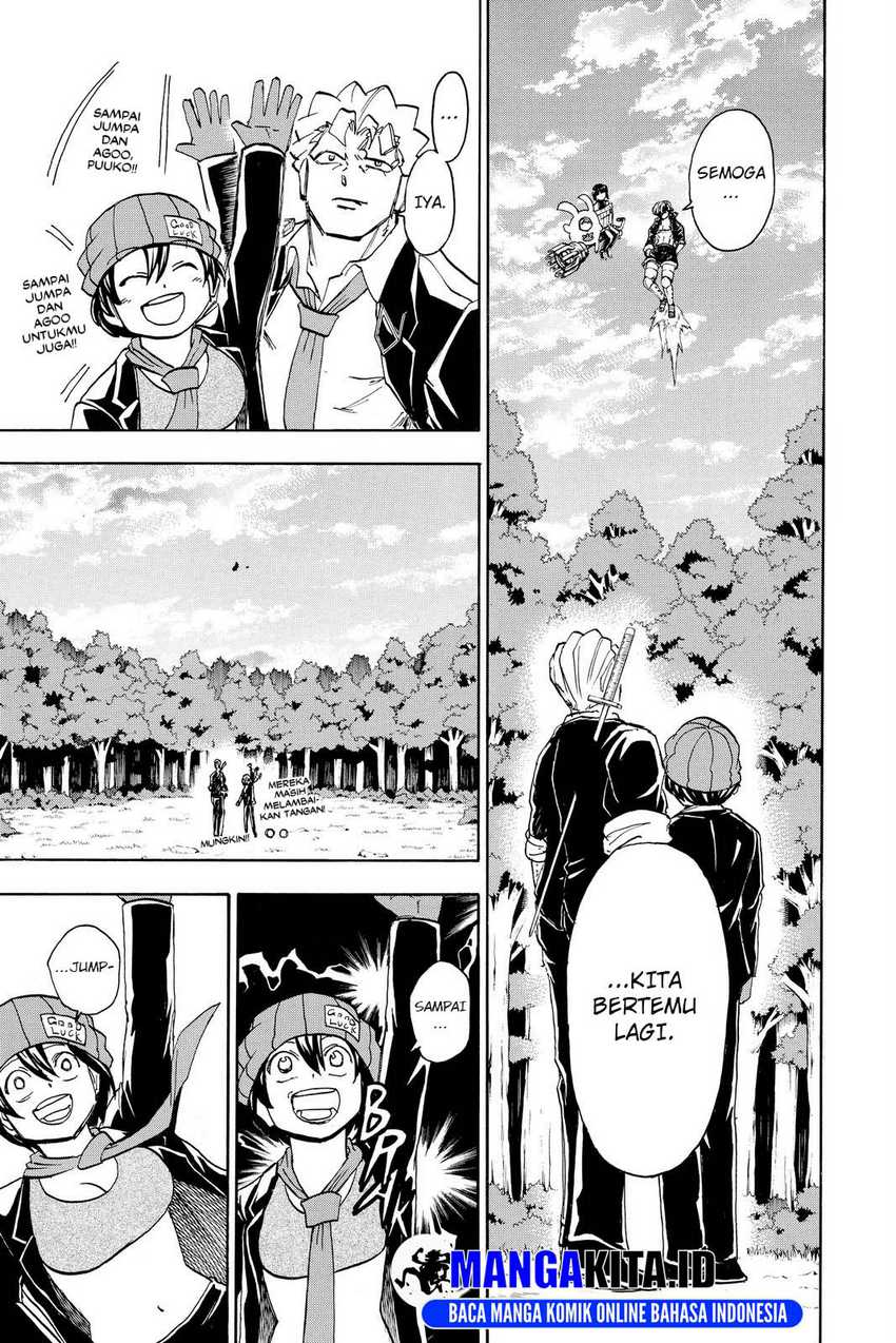 Undead + Unluck Chapter 53 - halaman 12