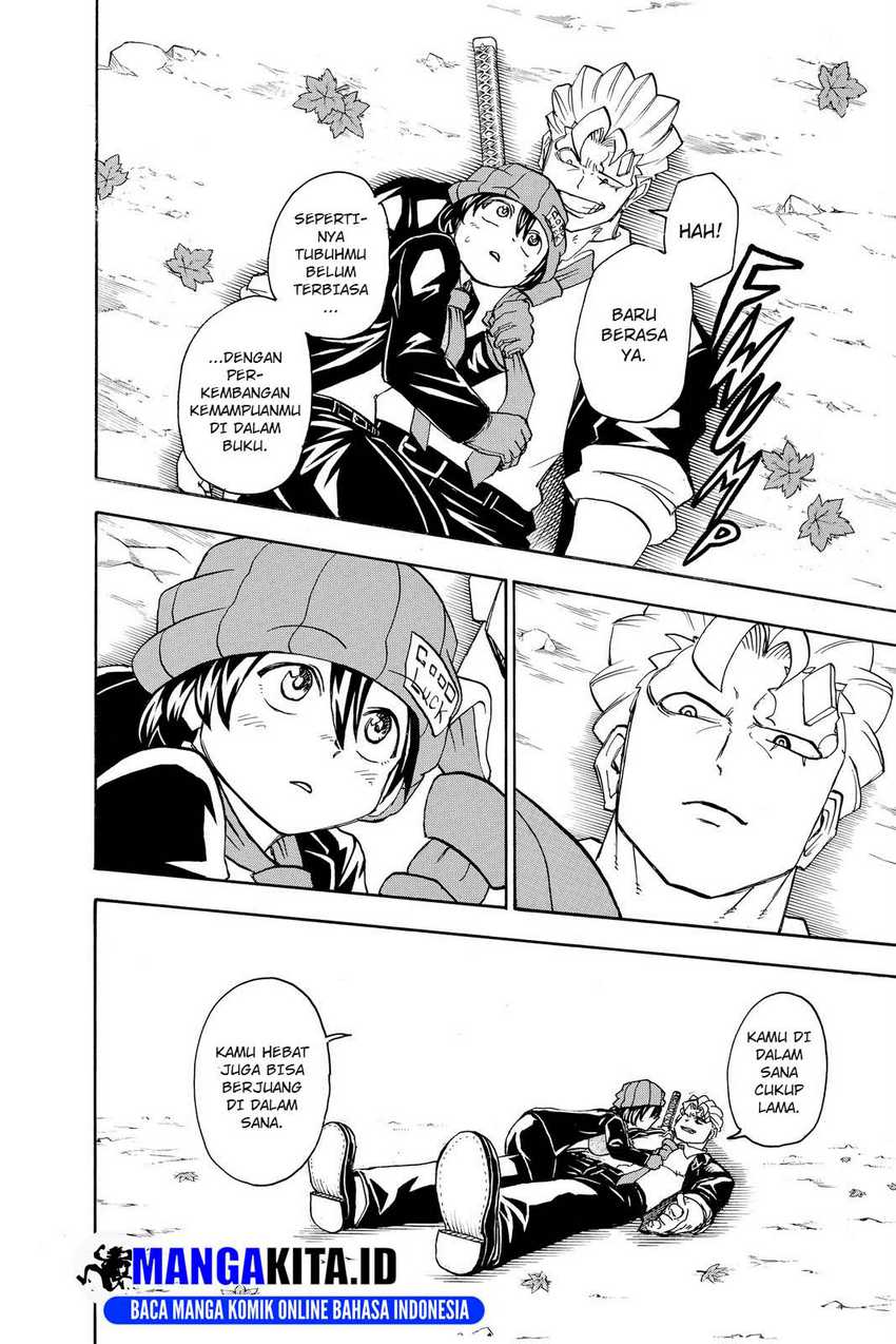 Undead + Unluck Chapter 53 - halaman 13