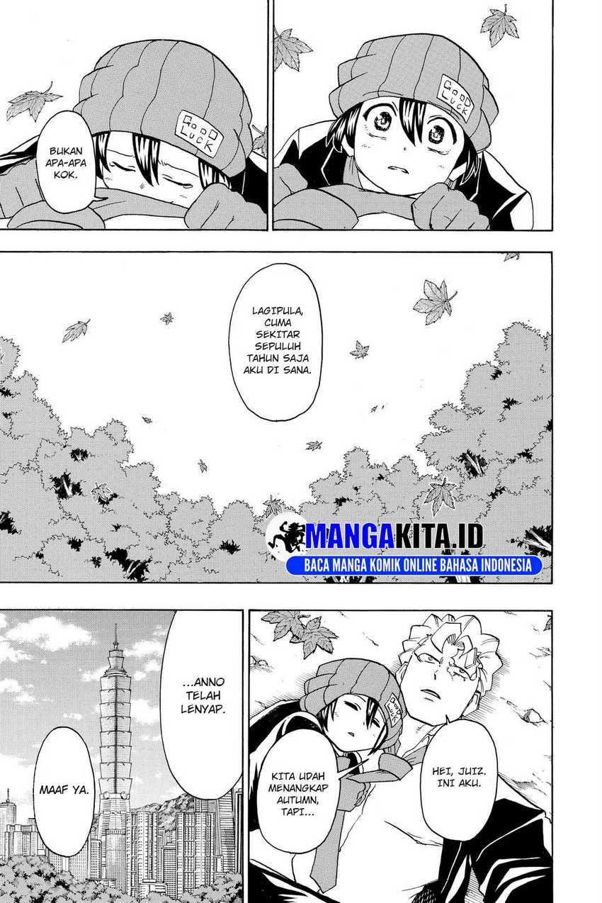 Undead + Unluck Chapter 53 - halaman 14
