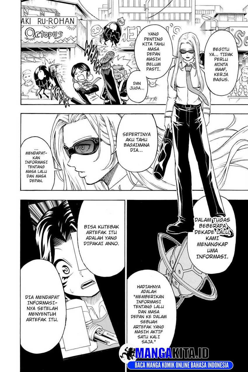 Undead + Unluck Chapter 53 - halaman 15