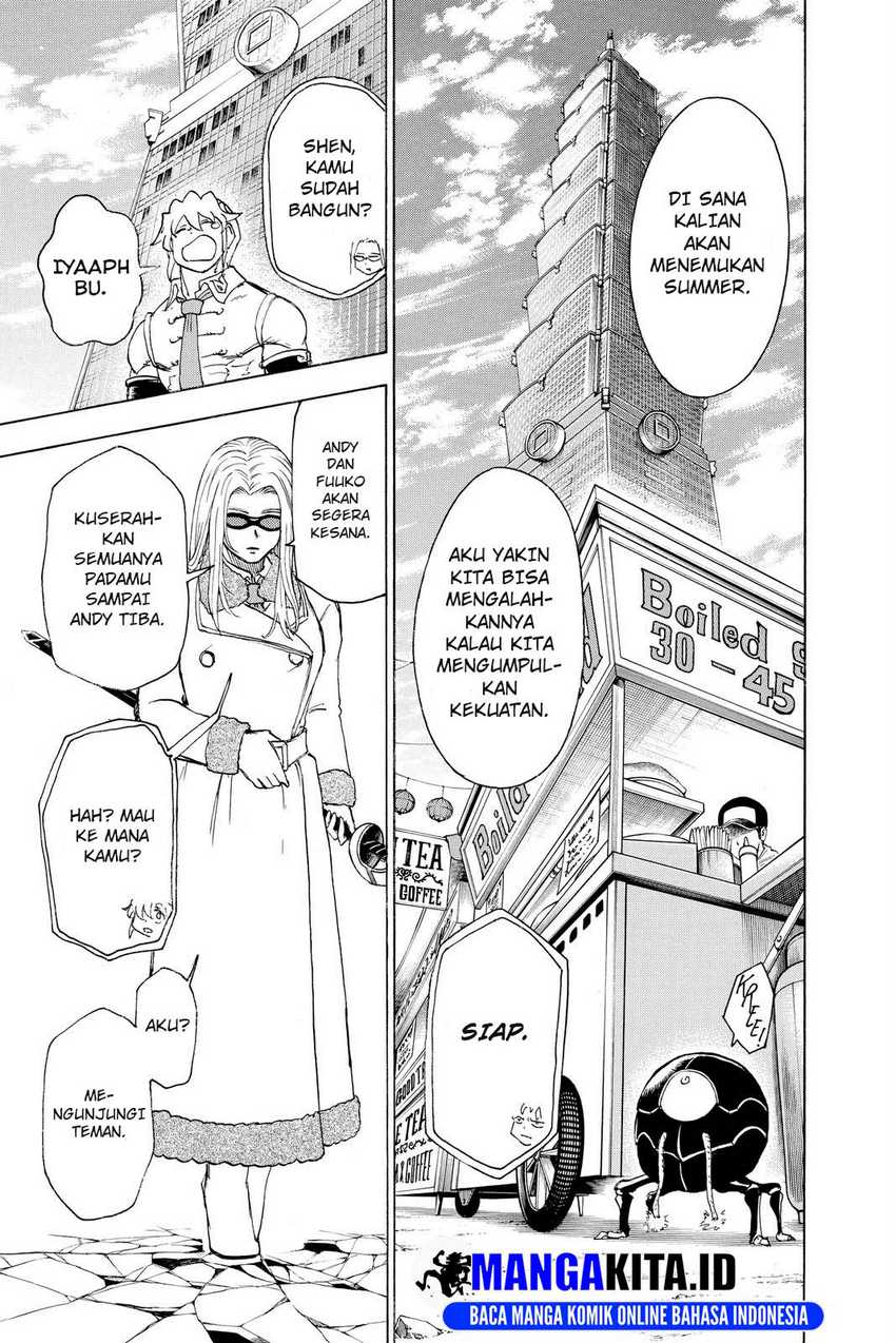 Undead + Unluck Chapter 53 - halaman 18