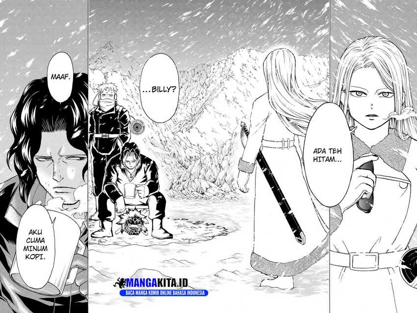 Undead + Unluck Chapter 53 - halaman 21