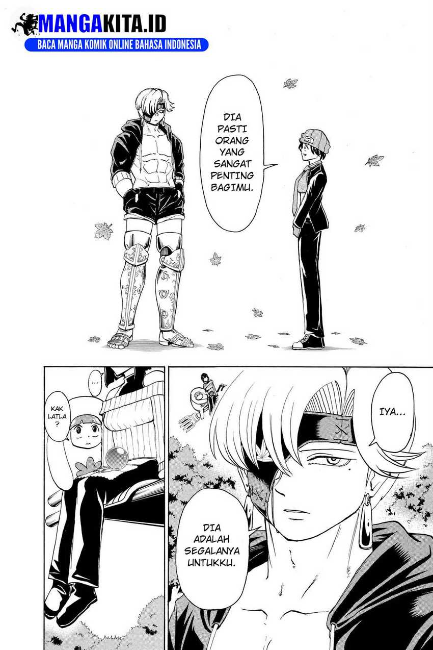 Undead + Unluck Chapter 53 - halaman 9