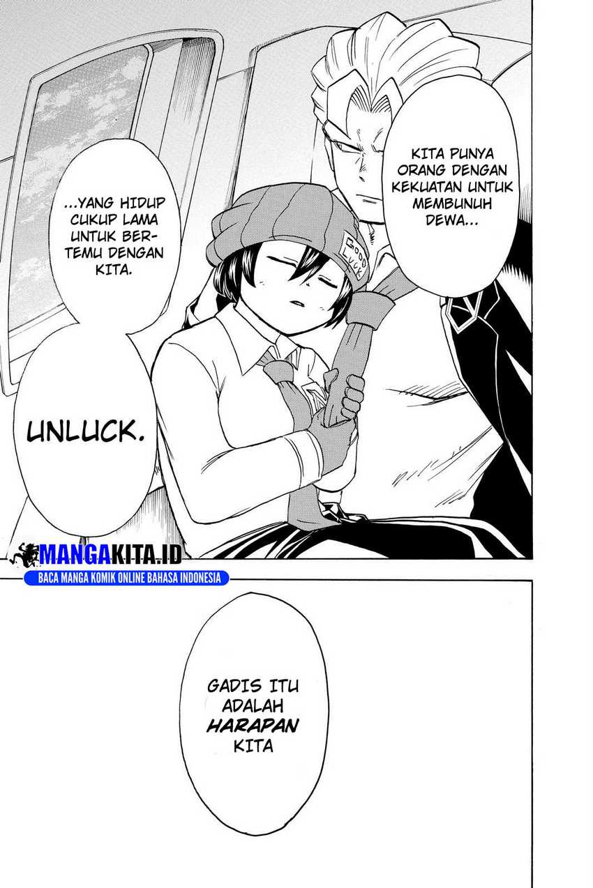 Undead + Unluck Chapter 54 - halaman 17