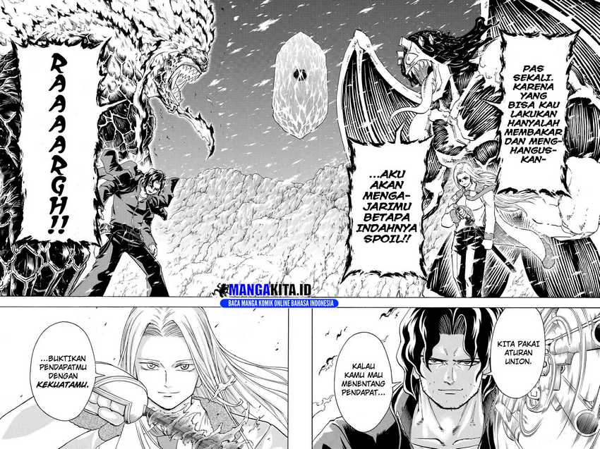 Undead + Unluck Chapter 54 - halaman 22
