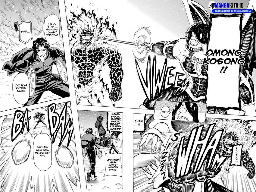 Undead + Unluck Chapter 55 - halaman 5