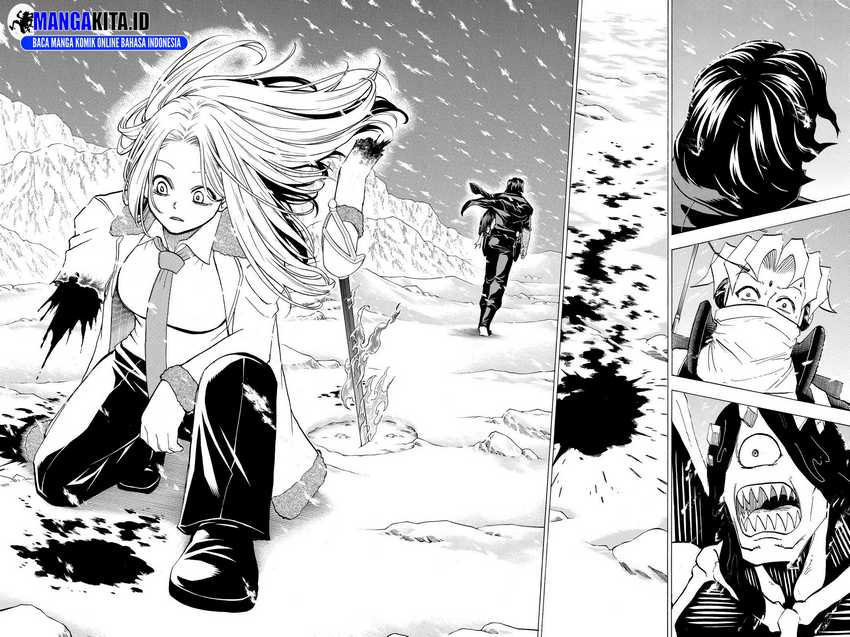 Undead + Unluck Chapter 56 - halaman 11