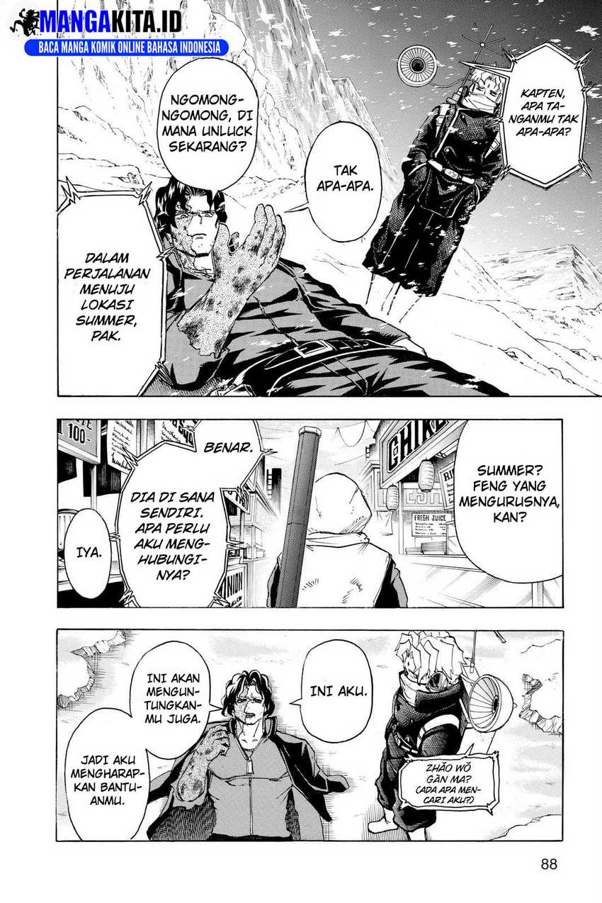 Undead + Unluck Chapter 56 - halaman 16