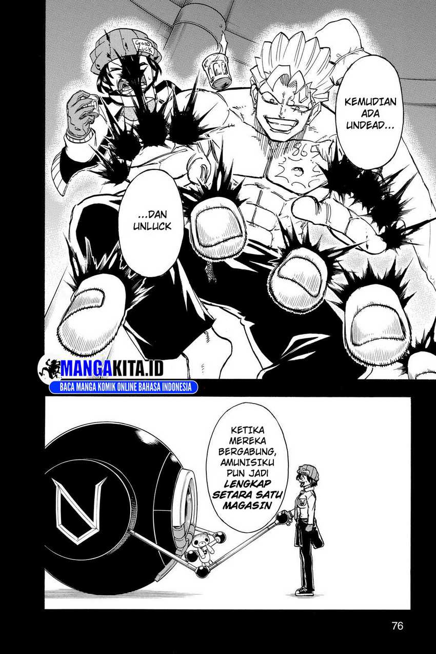 Undead + Unluck Chapter 56 - halaman 7