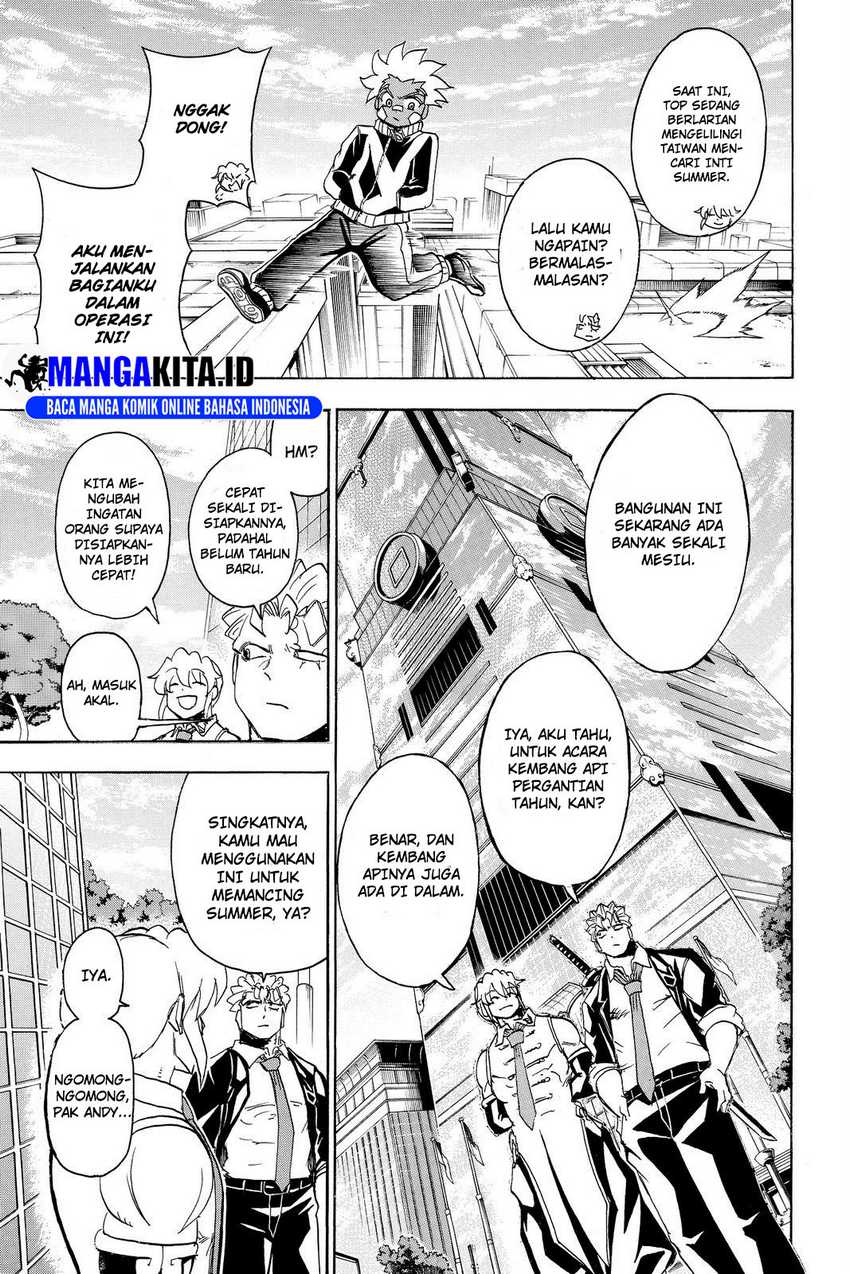 Undead + Unluck Chapter 57 - halaman 13