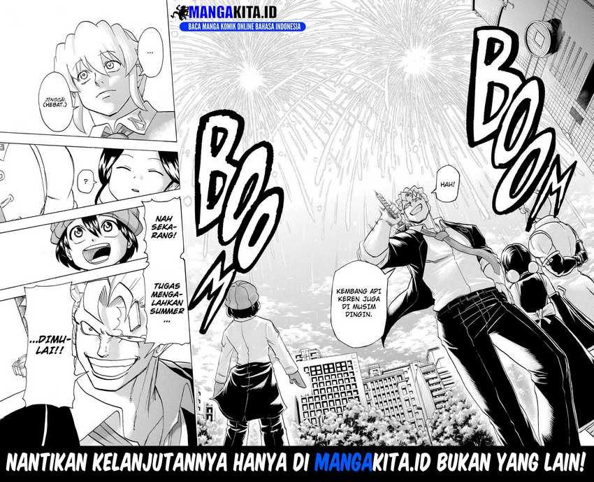 Undead + Unluck Chapter 57 - halaman 17
