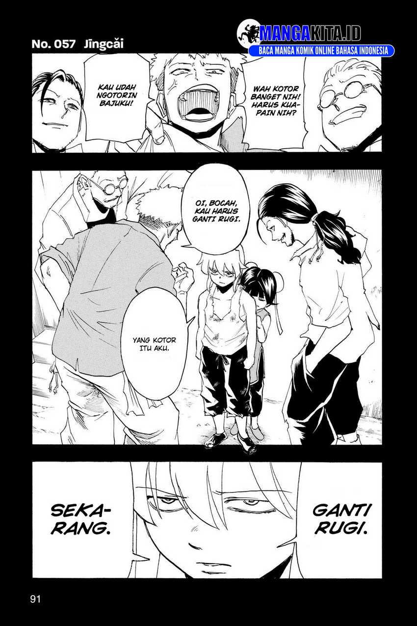 Undead + Unluck Chapter 57 - halaman 2